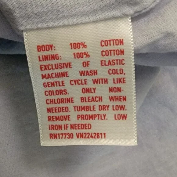 White & Blue Striped Strapless Mossimo Supply Co. Dress, Size L - Picture 8 of 10